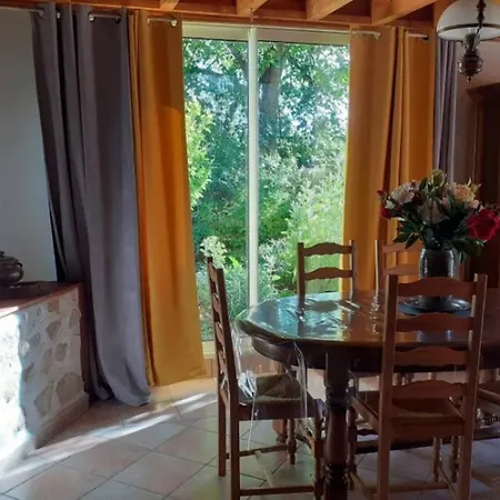 Gite Des Billaudes Thuret Buitenkant foto