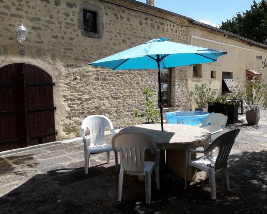 Des Billaudes Сasa de vacaciones Thuret